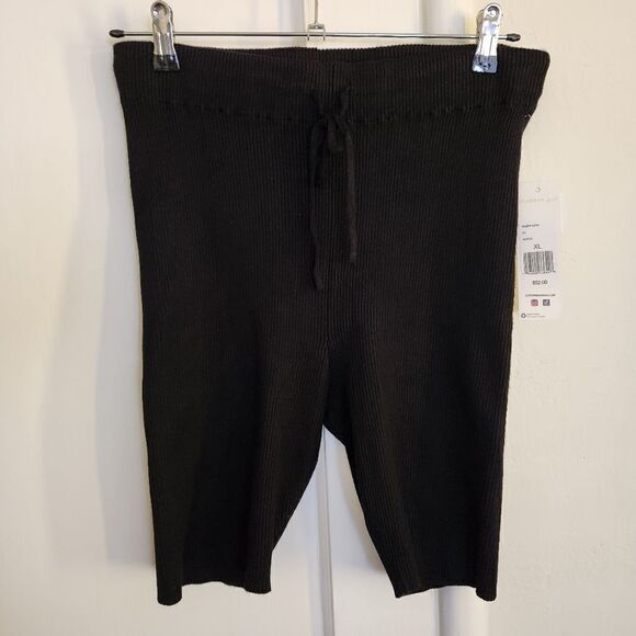 Madden Girl 2 Piece Ribbed Knit Tank Top and Biker Short Set Size XL - Picture 8 of 10